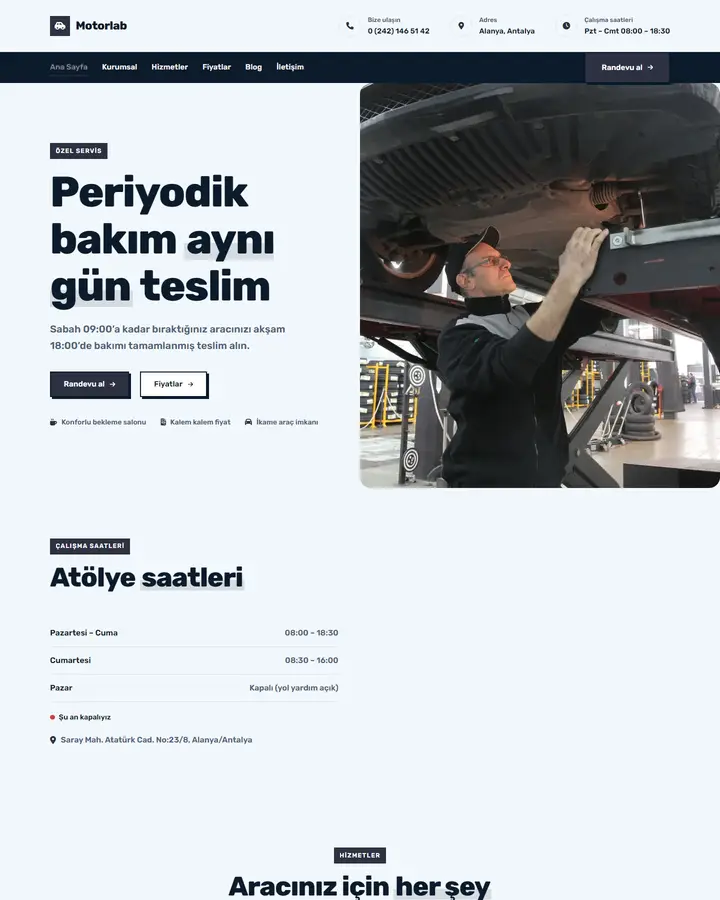 Tema 03 – Canlı Renk Blokları tasarım önizlemesi
