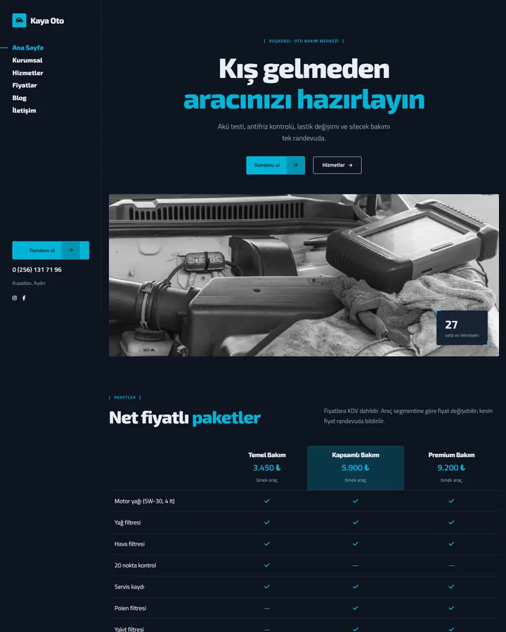 Tema 06 – Endüstriyel Teknik tasarım önizlemesi