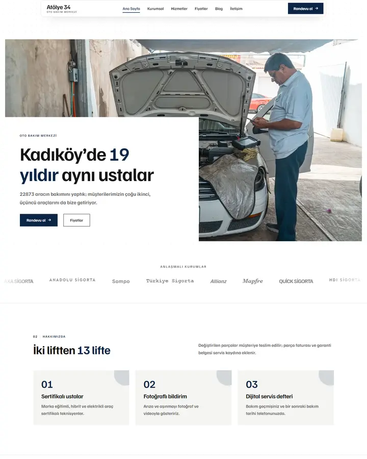 Tema 07 – Geometrik Bauhaus tasarım önizlemesi