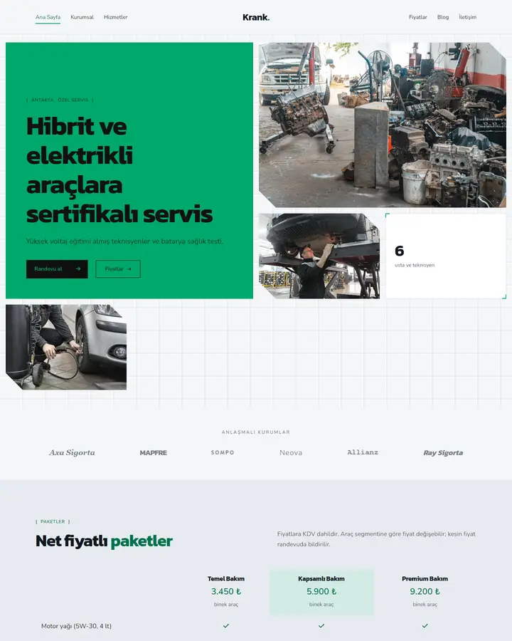 Tema 08 – Endüstriyel Teknik tasarım önizlemesi