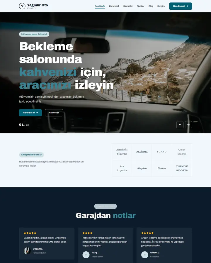 Tema 09 – Canlı Renk Blokları tasarım önizlemesi