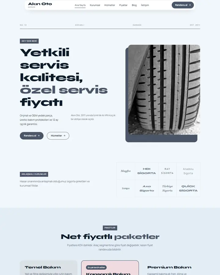 Tema 13 – Canlı Renk Blokları tasarım önizlemesi
