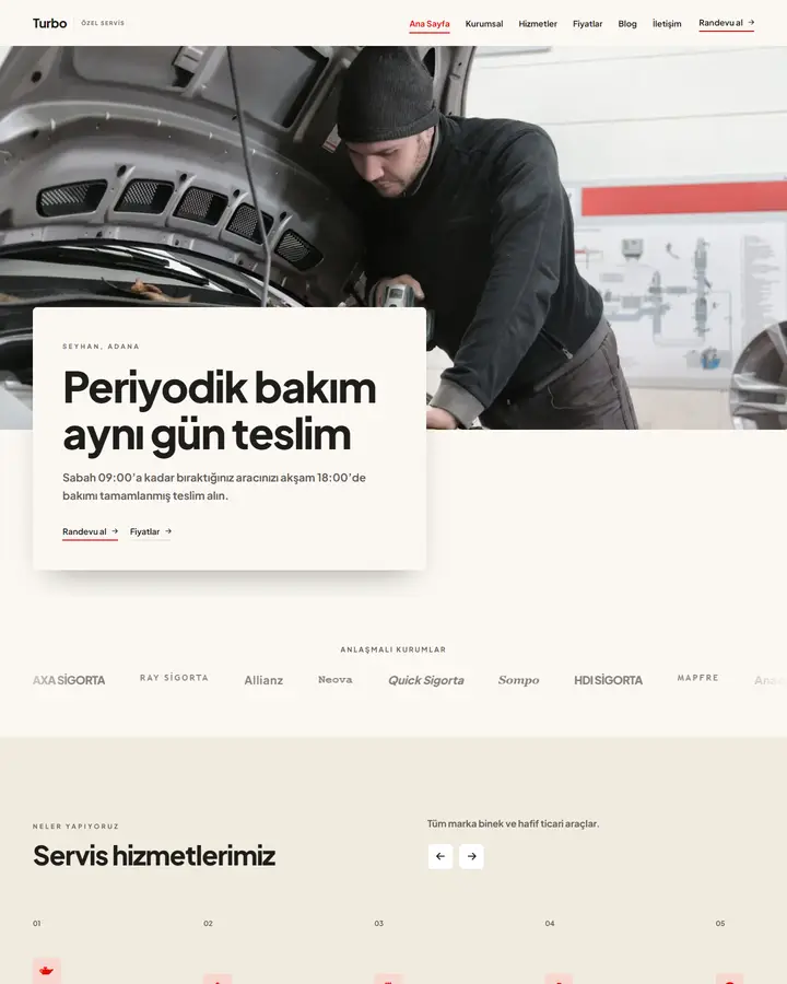 Tema 15 – Minimal tasarım önizlemesi