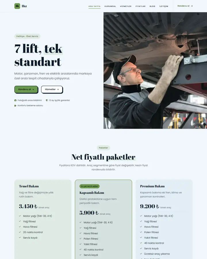 Tema 17 – Canlı Renk Blokları tasarım önizlemesi
