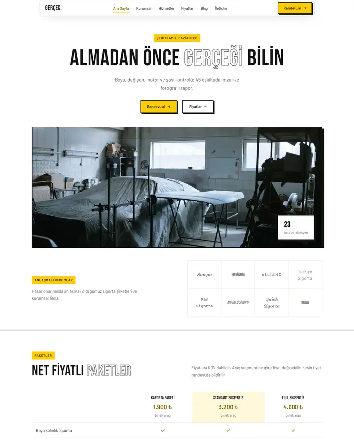 Tema 26 – Brütalist tasarım önizlemesi