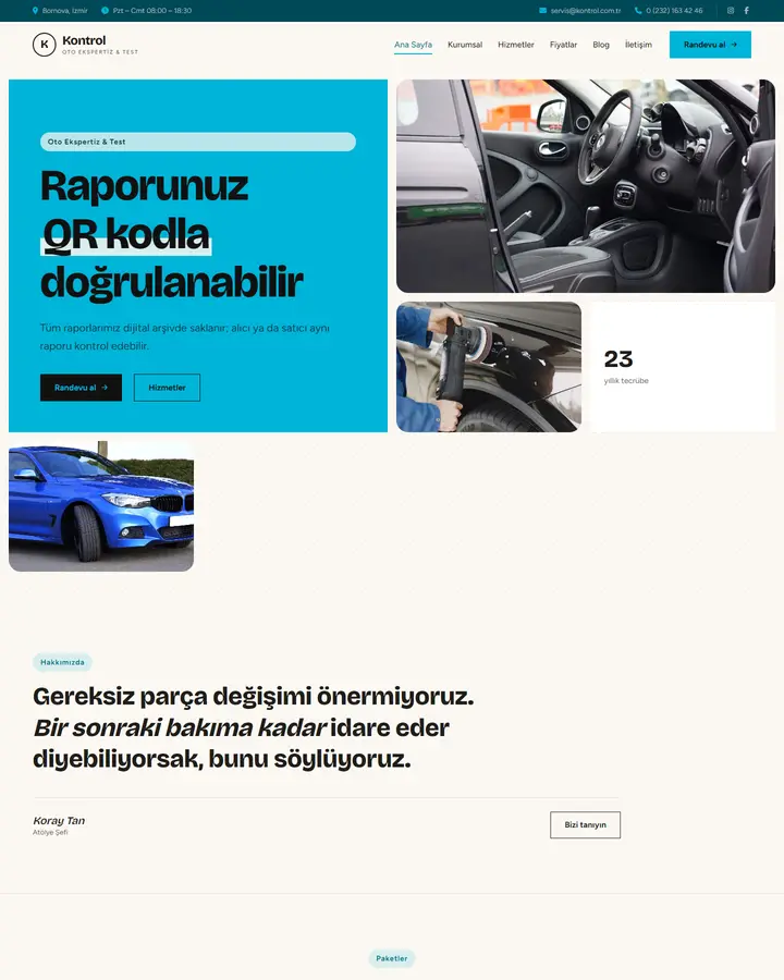 Tema 29 – Canlı Renk Blokları tasarım önizlemesi