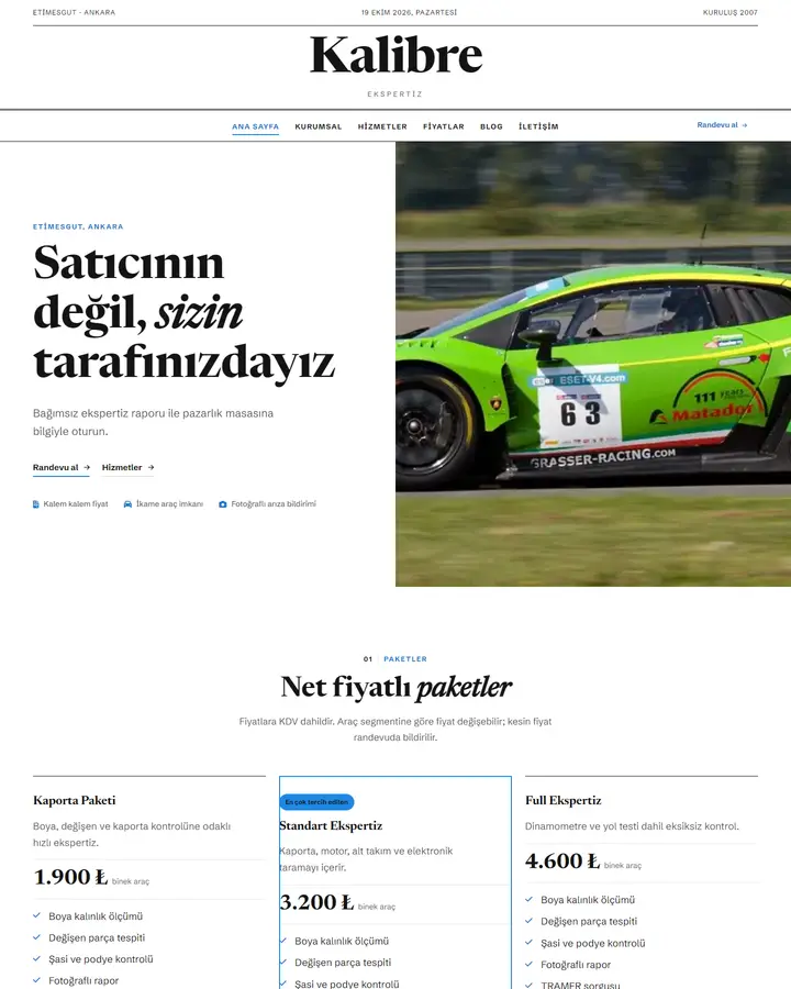 Tema 39 – Editoryal Dergi tasarım önizlemesi