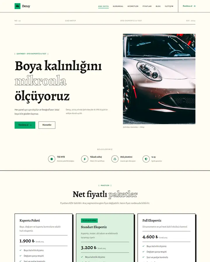 Tema 42 – Brütalist tasarım önizlemesi