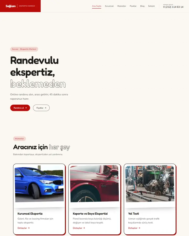 Tema 44 – Retro tasarım önizlemesi