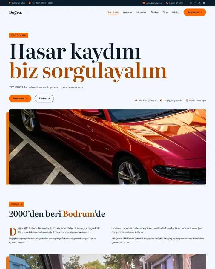 Tema 48 – Canlı Renk Blokları tasarım önizlemesi
