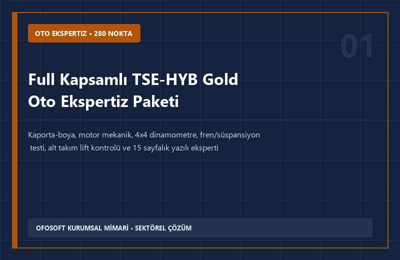 TeknikOto Özel Servis & Garantili Oto Ekspertiz Merkezi